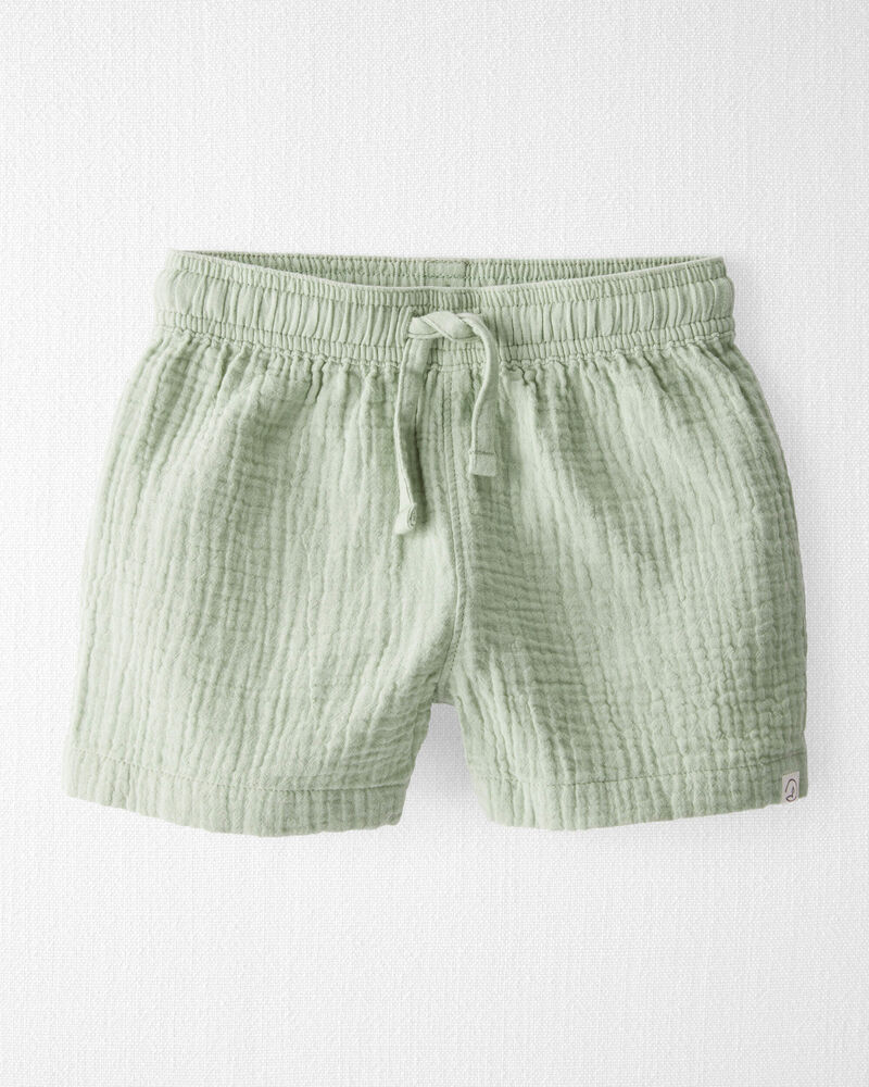 Toddler 2-Piece Organic Cotton Gauze Set, image 2 of 6 slides