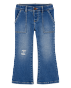 Baby Iconic Denim Flare Jeans, image 1 of 5 slides
