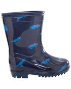 Toddler Dinosaur Rain Boots, image 2 of 7 slides