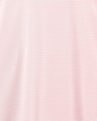 Girls 2-Pack Striped Nightgowns - Pink, image 2 of 4 slides