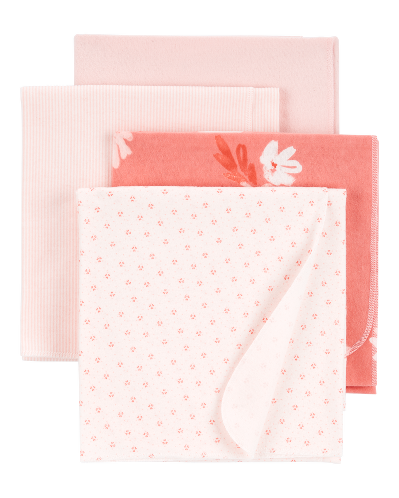 Baby 4-Pack Receiving Blankets | carters.com, image size:800x1000