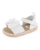 Baby Casual Espadrille Sandal - White, image 6 of 7 slides