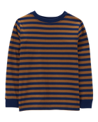 Kid 2-Pack Striped Long-Sleeve Tees, image 4 of 5 slides