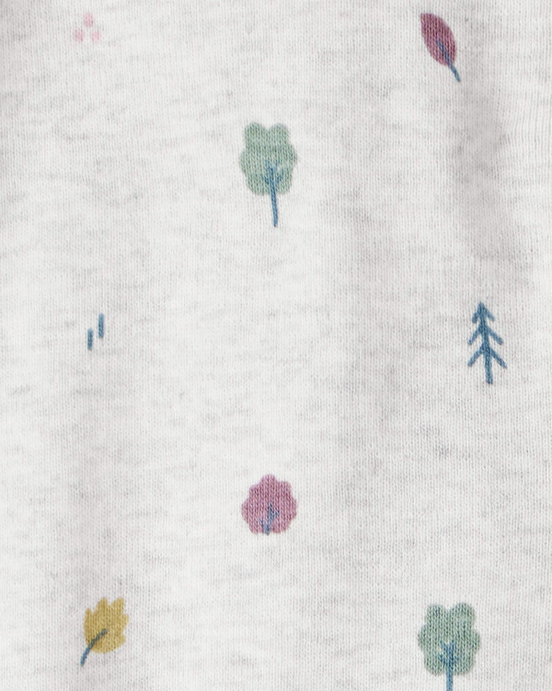 Baby Organic Cotton Sleep & Play Pajamas in Icon Town Print, image 3 of 5 slides