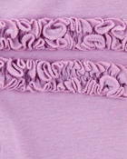 Baby 2-Pack Floral Pull-On Pants - Purple/Floral, image 3 of 5 slides