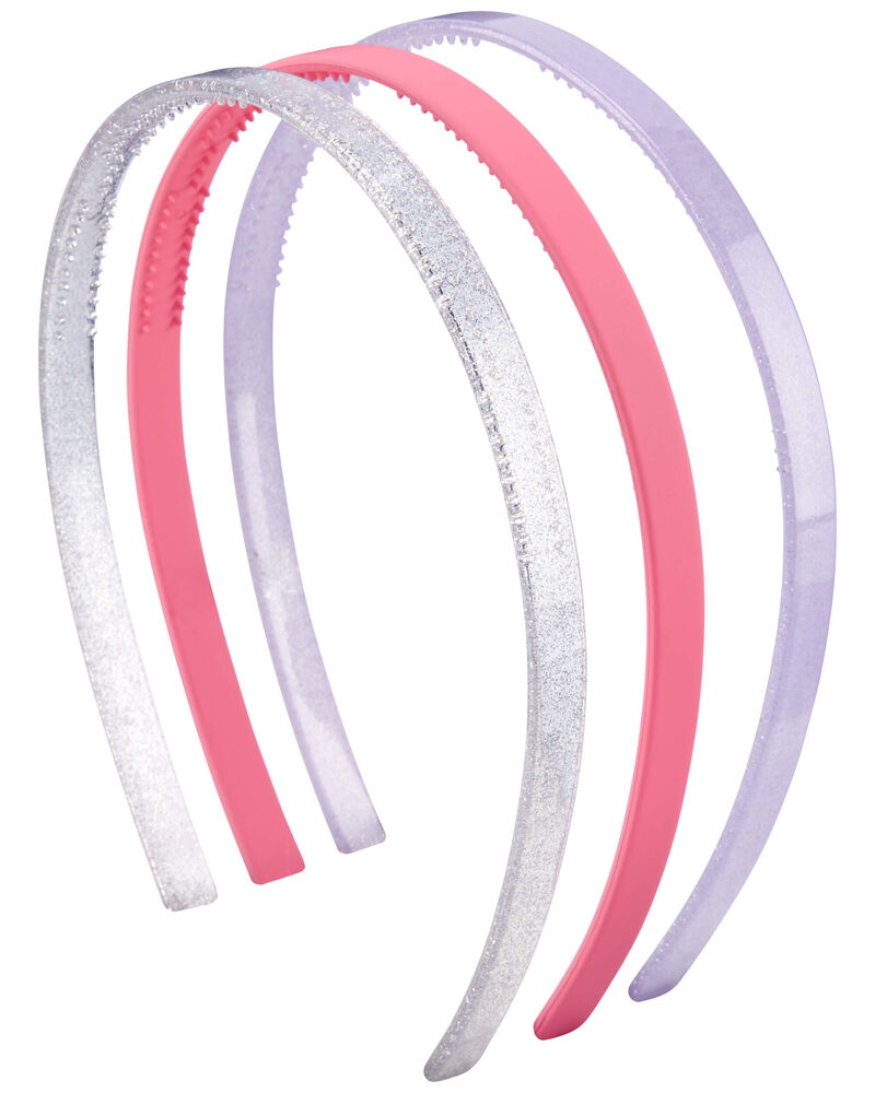 3-Pack Headbands, image 1 of 1 slides