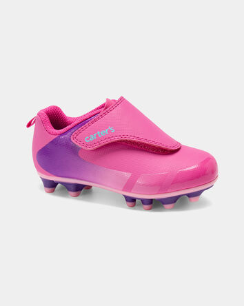 Toddler Girl Soccer Sport Cleats - Pink, 