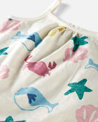 Baby Organic Cotton Bubble Rompers, image 2 of 5 slides
