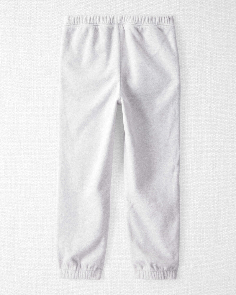 Kid Recycled Microfleece Sweatpants, image 2 of 5 slides