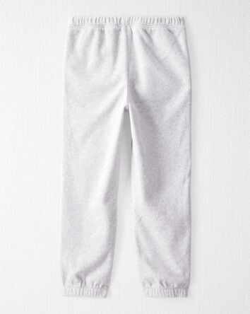 Kid Recycled Microfleece Sweatpants, 
