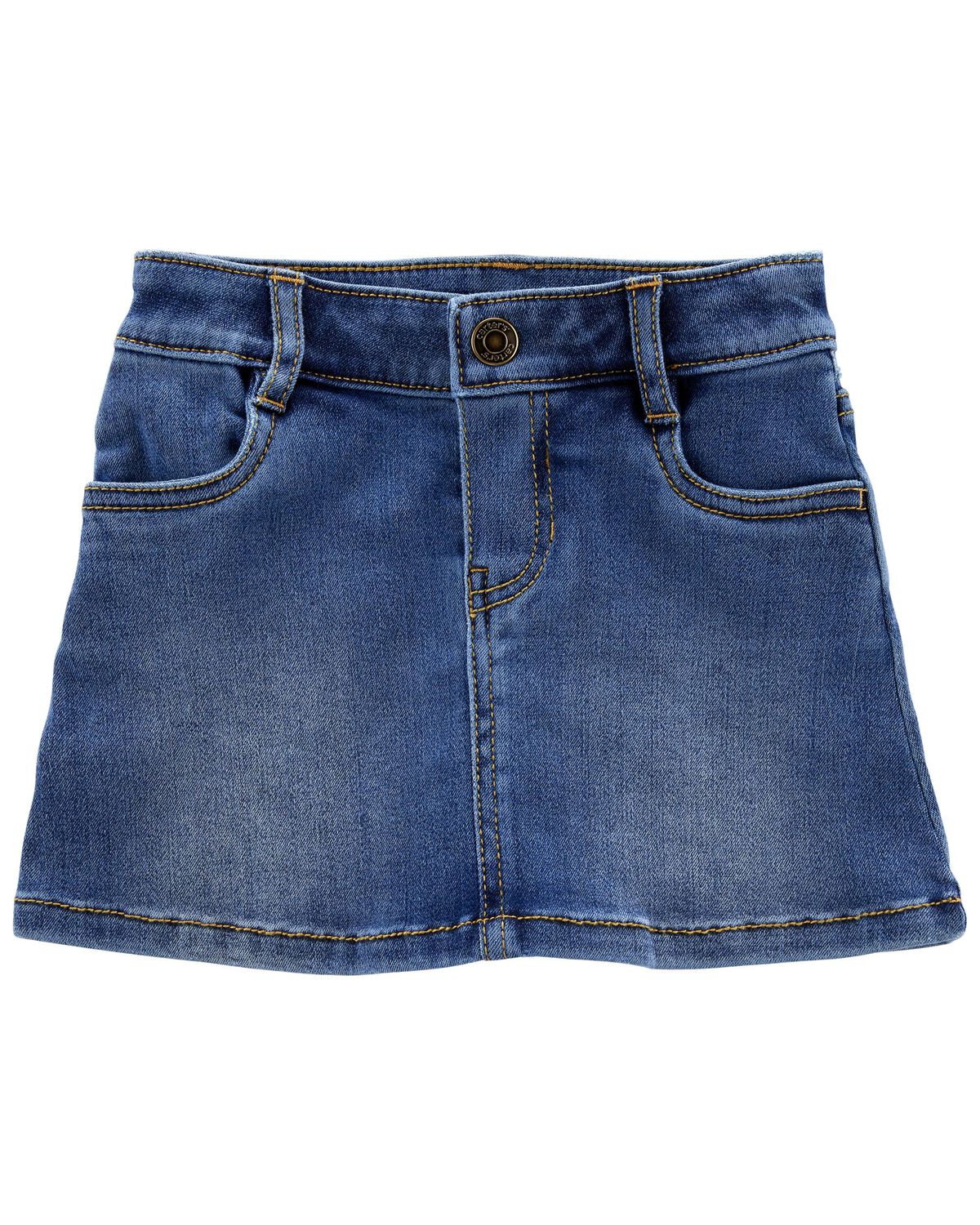 Blue Toddler Denim Skirt | carters.com