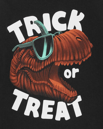 Kid Halloween Dinosaur Graphic Tee, 