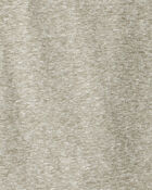 Boys Long Sleeve Henley - Green, image 2 of 3 slides