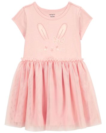 Toddler Bunny Tutu Dress, 