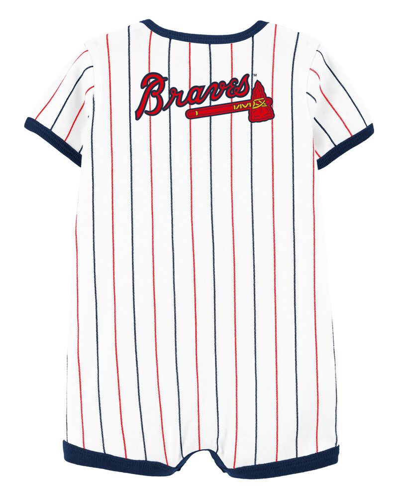 Baby MLB Atlanta Braves Romper, image 2 of 4 slides