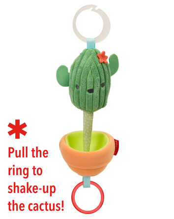 Farmstand Jitter Cactus Stroller Toy, 