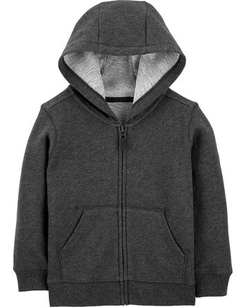 Toddler Marled Zip-Up French Terry Hoodie, 