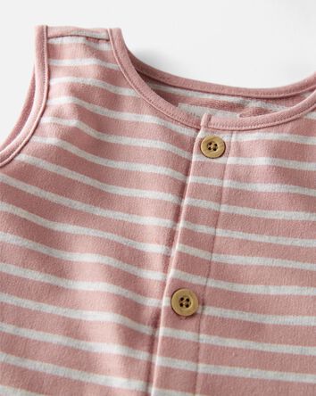Toddler Organic Cotton Romper, 