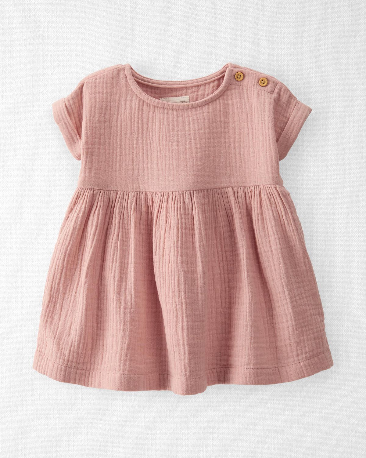 Baby Organic Cotton Gauze Dress