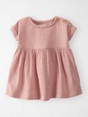 Rose - Baby Organic Cotton Gauze Dress