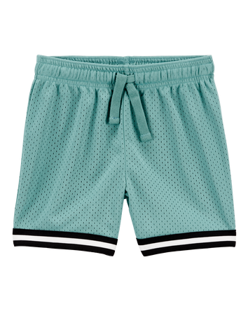 Toddler Fan-Favorite Mesh Short - Teal, 