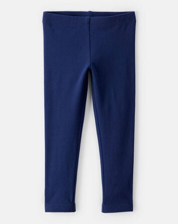 Toddler Cotton Stretch Leggings, 