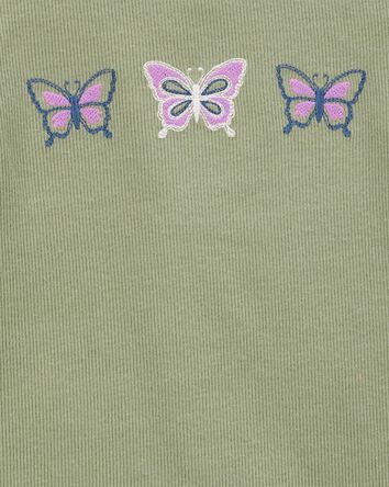 Baby Butterfly Long-Sleeve Tee, 