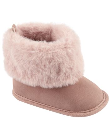 Baby Faux Fur Boots, 