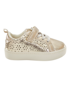 Toddler High-Top Glitter Sneakers - Gold, image 2 of 7 slides
