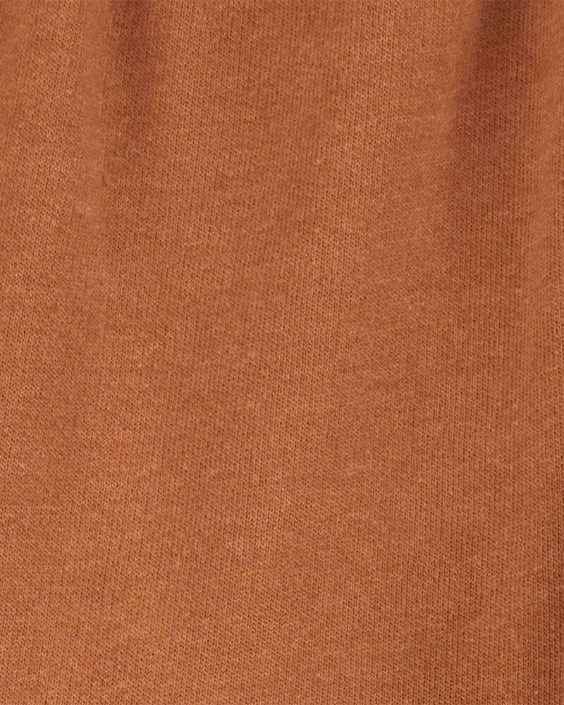 Baby Pull-On Knit Cargo Pants, image 4 of 5 slides