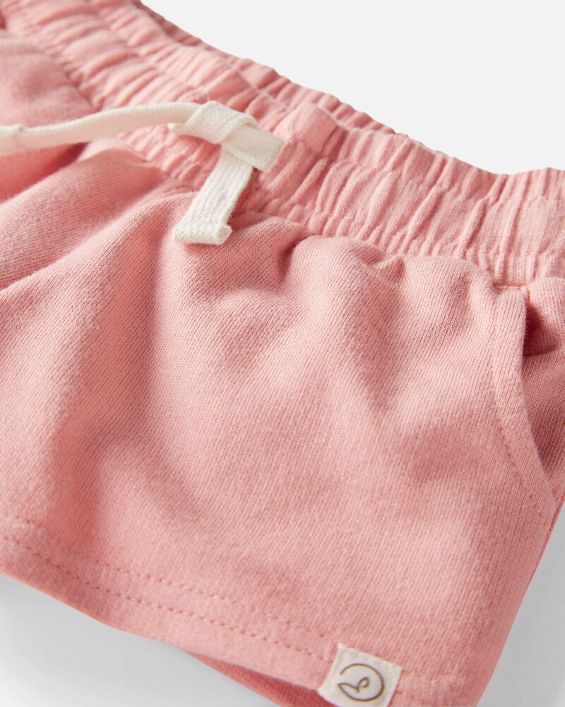 Baby 2-Pack Organic Cotton Shorts, image 2 of 5 slides