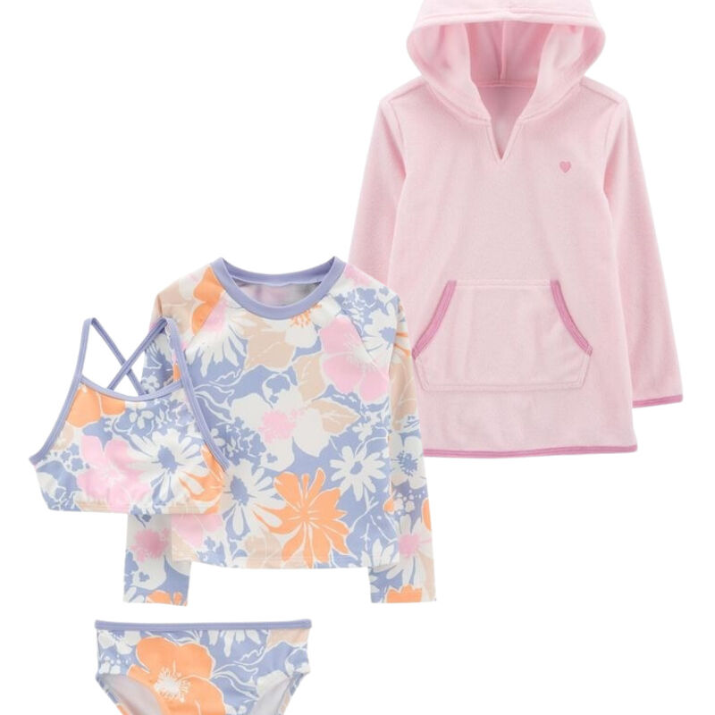Multi Baby CoverUp and Swim Set