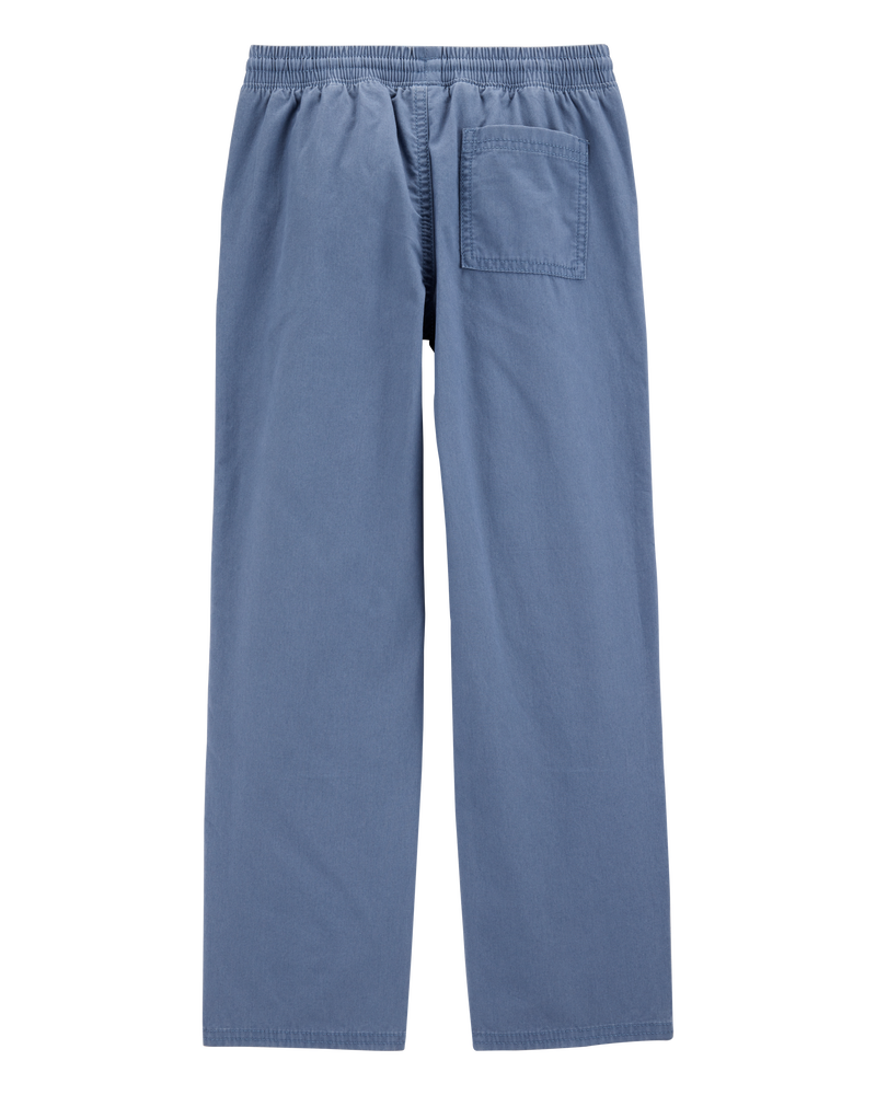 Kid Pull-On Drawstring Pant, image 2 of 4 slides