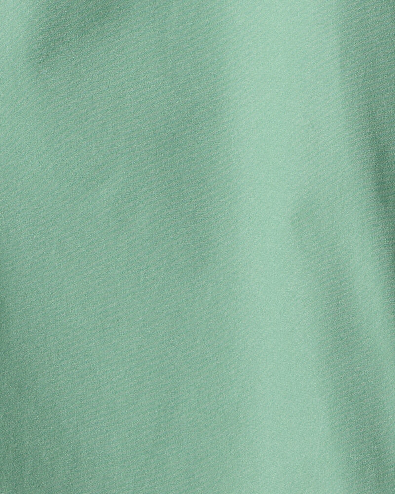 Girls Woven Active Pants - Green, image 4 of 5 slides