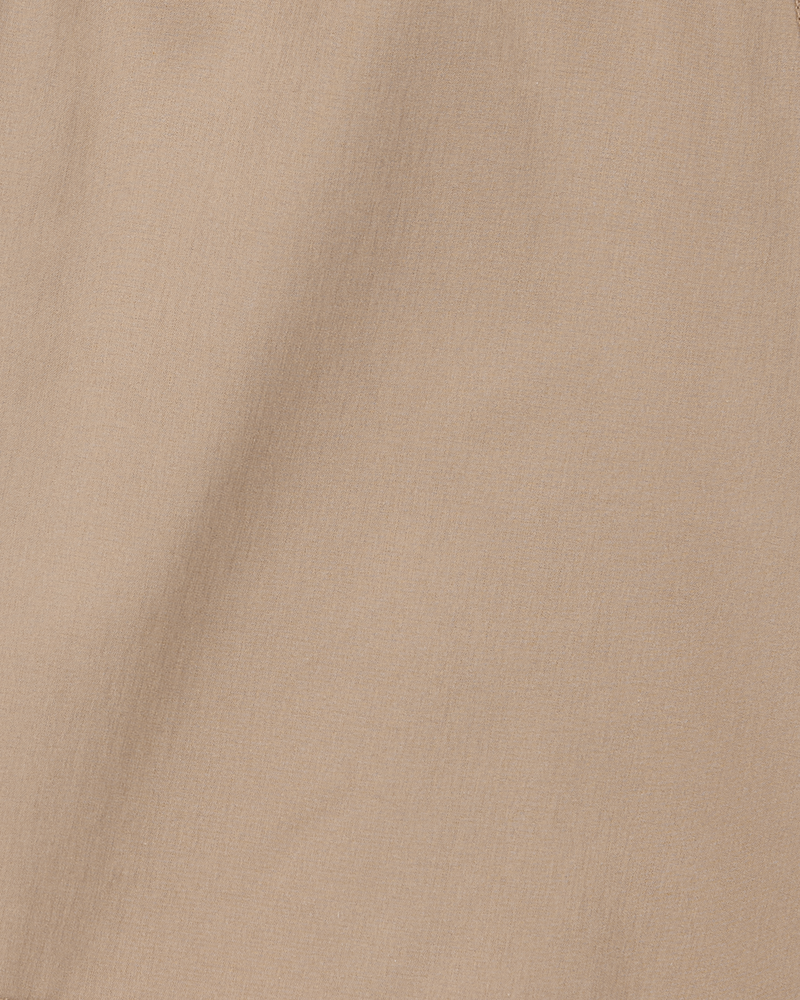 Kid Poplin Stretch Uniform Skort - Khaki, image 3 of 4 slides