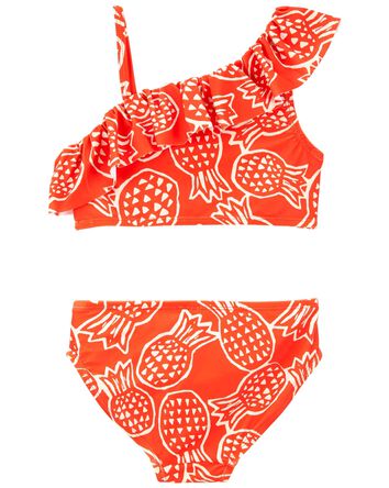 Kid Pineapple 2-Piece Swimsuit, 