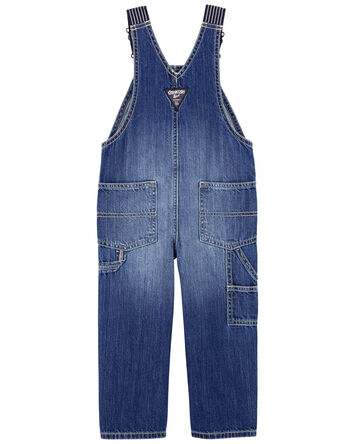 Toddler Classic OshKosh Overalls: Removed Patch Remix, 