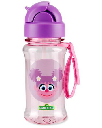 Sesame Street Straw Bottle With Tritan&trade; Renew - Abby Cadabby, 