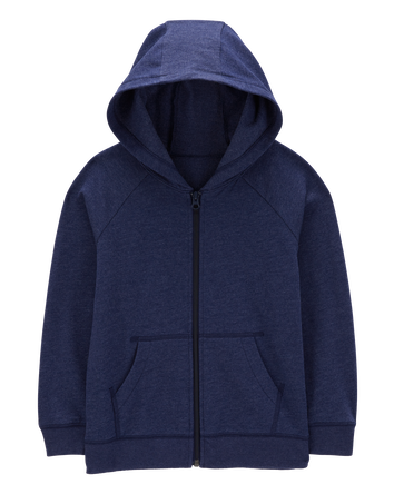 Kid Zip-Up Fleece Hoodie, 