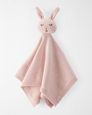 Baby Organic Cotton Bunny Lovie, 