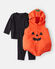 Orange/Black