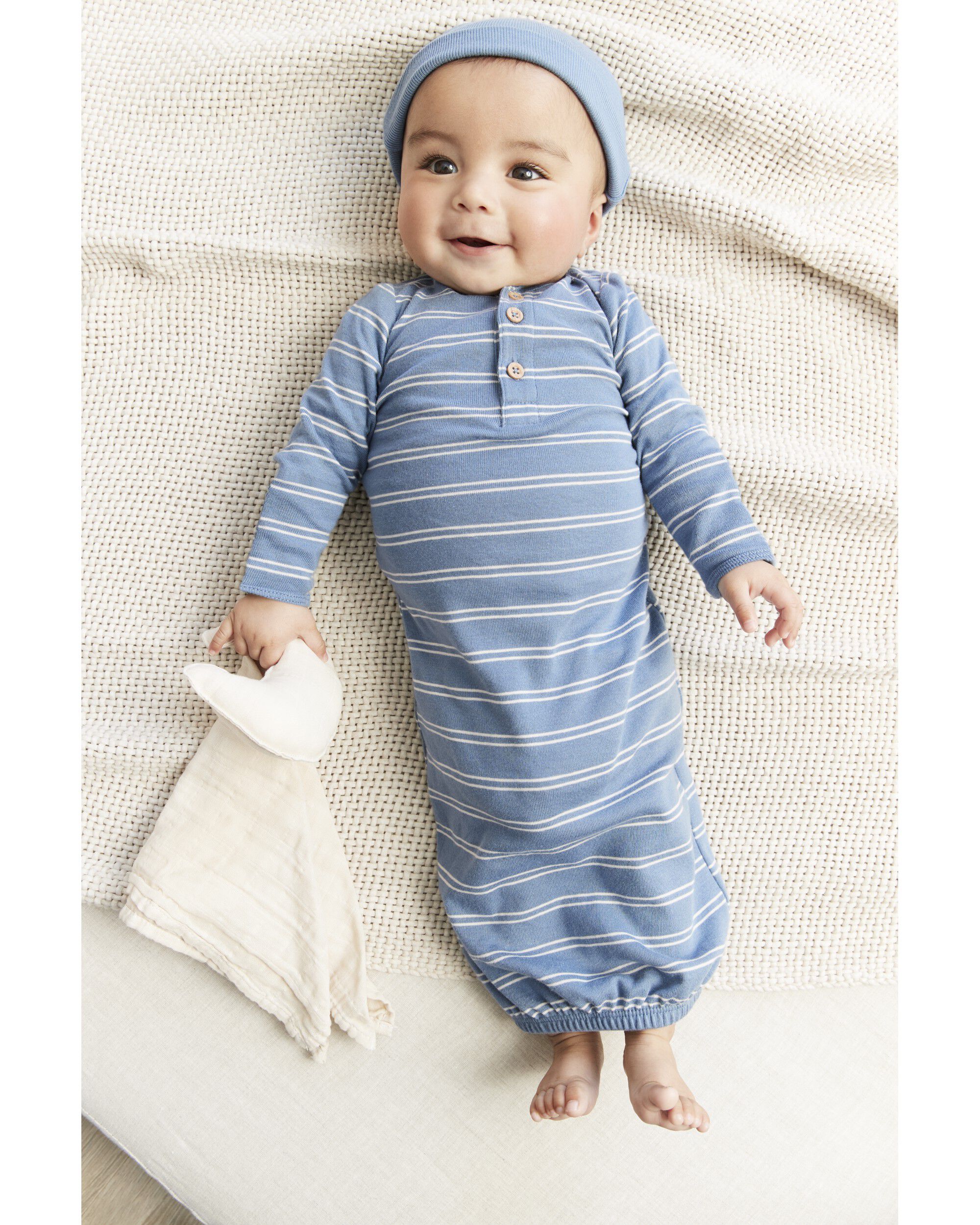 NWT Carters Newborn Sleeper Gown Set | Newborn sleeper, Clothes design,  Newborn