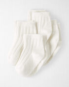 Toddler 4-Pack No-Slip Socks , image 1 of 2 slides