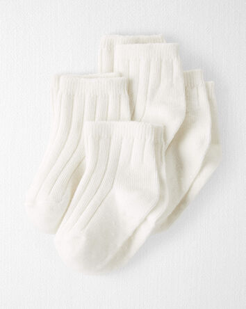 Toddler 4-Pack No-Slip Socks , 