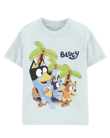 Toddler Bluey™ Short-Sleeve Graphic Tee - Blue, 
