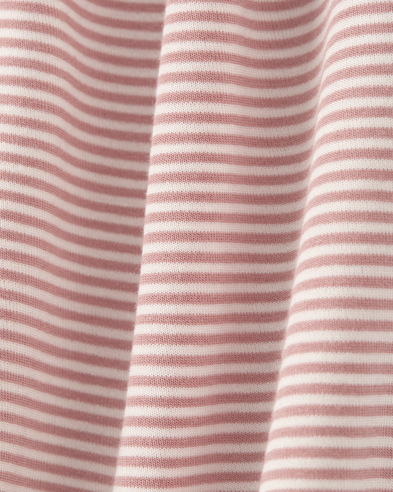 Kid 2-Piece Striped PurelySoft Pajamas, image 2 of 5 slides