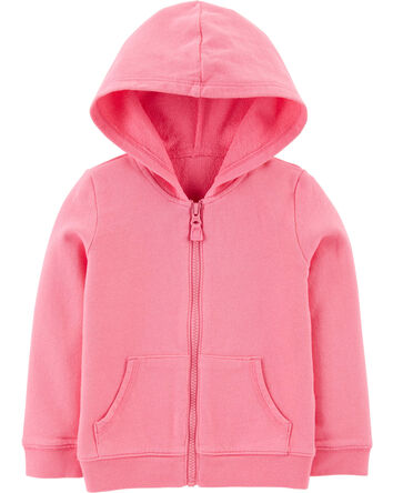 Baby Zip-Up French Terry Hoodie, 
