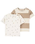 Baby 2-Pack Short-Sleeve Tees, image 1 of 4 slides