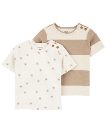 Baby 2-Pack Short-Sleeve Tees, 
