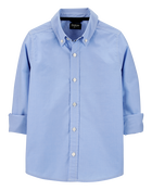 Kid Uniform Button-Front Shirt, image 2 of 3 slides